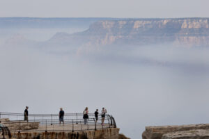 How did last year’s Dragon Bravo Fire impact Grand Canyon water supply?