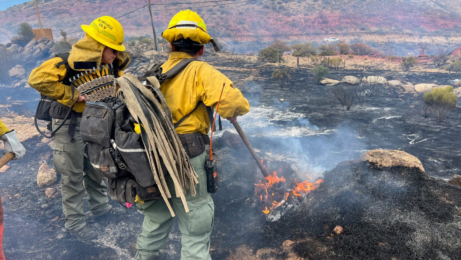 Mina Fire near Yarnell (Biggest Arizona news stories)...