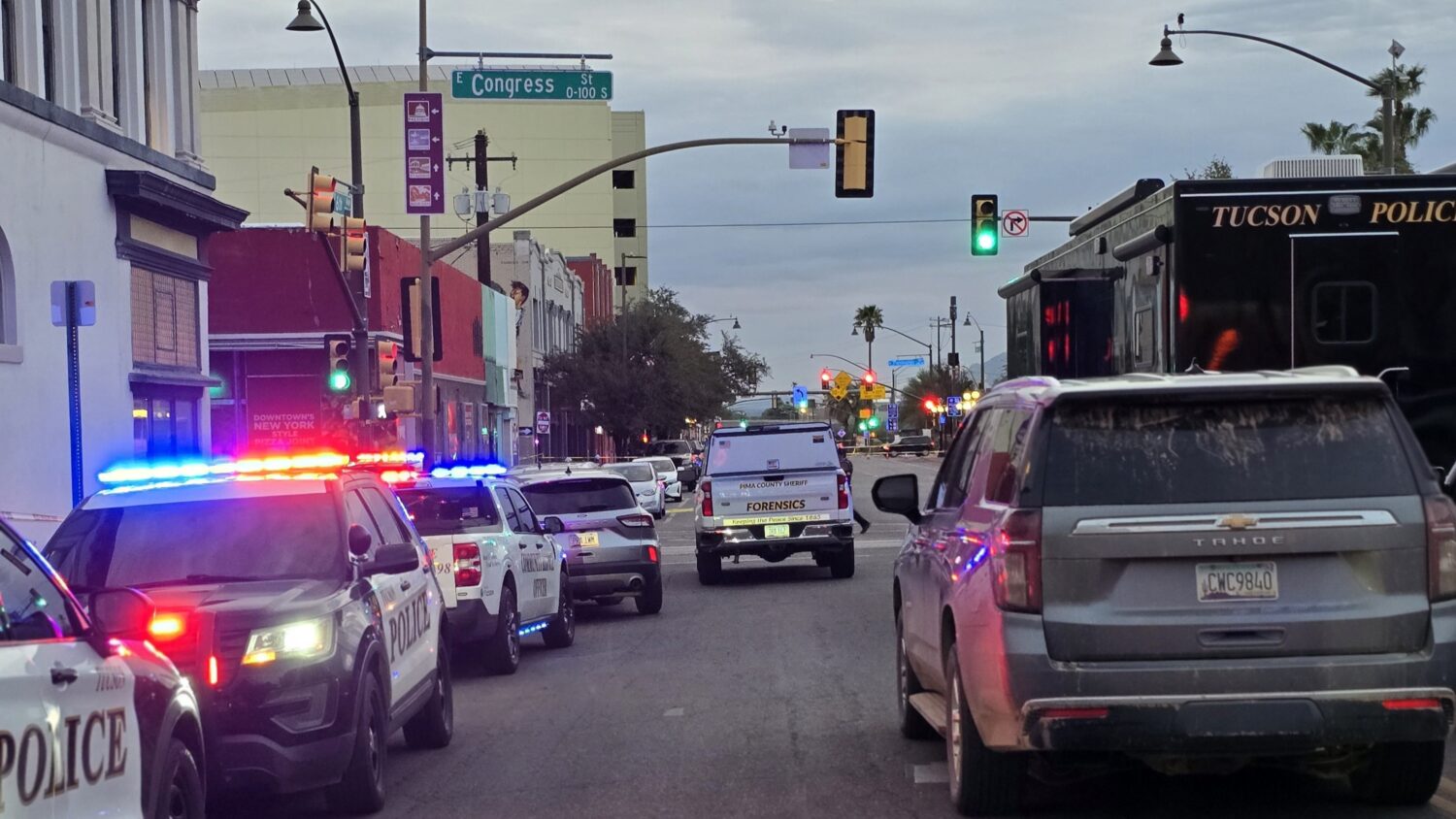 From a mass shooting in Tucson to a suspect being shot and killed by Chandler police in Tempe, here...