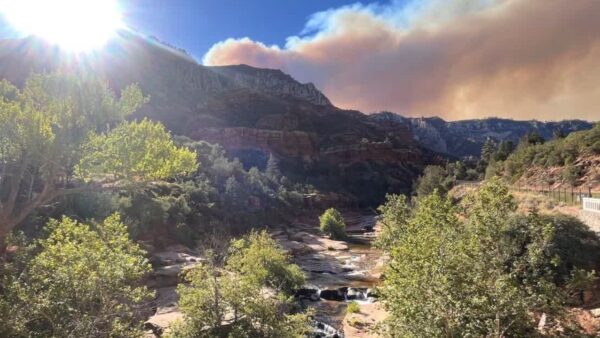 With the Pocket Fire mostly contained, crews are studying the burn scar to determine whether storms could cause flooding or erosion near Sedona.