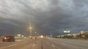 Showers, storms making way toward Valley with strong winds expected