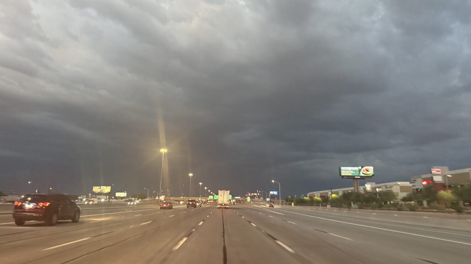 Storms that made their way into the Valley from the east Monday night were expected to bring strong...