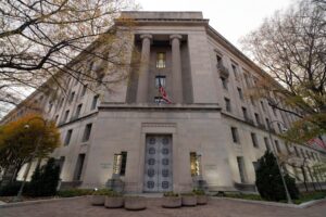 Long-dormant court holds its first public hearing as the US seeks to deport an Afghan woman