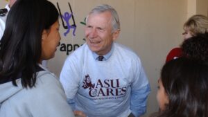 Former ASU President, who elevated university’s status, dies at 89
