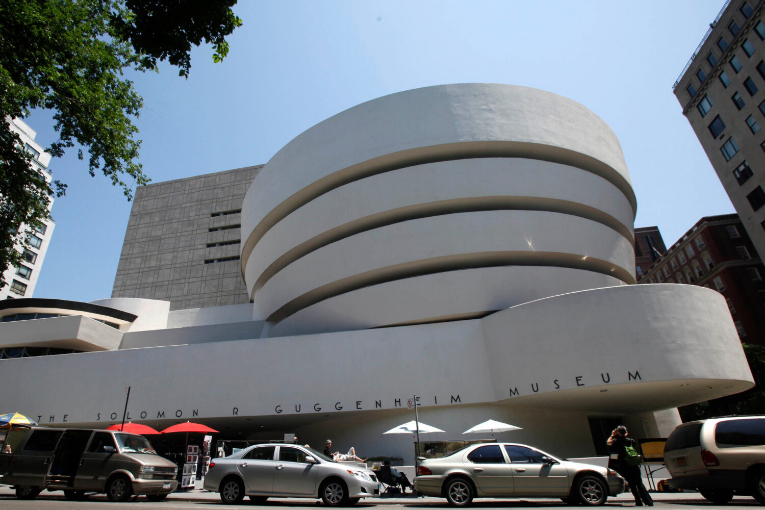 FILE - The exterior of Frank Lloyd Wright's Solomon R. Guggenheim Museum in New York, May 31, 2011....