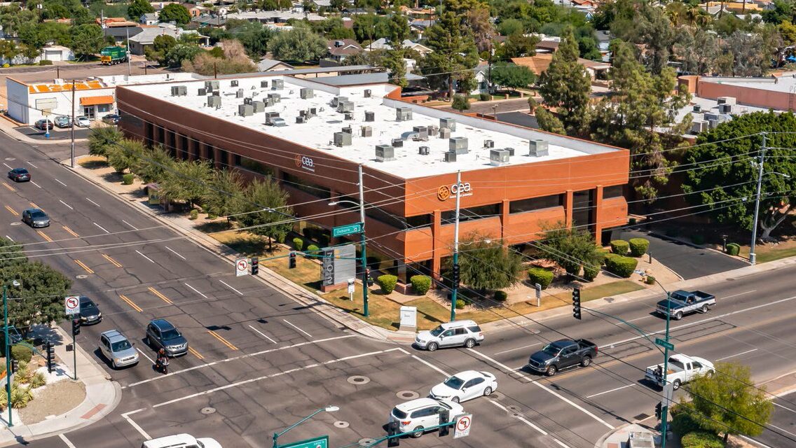 An attorney recently bought a midtown Phoenix two-story office building for $6.8 million, making it...