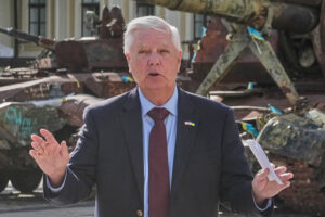 Lindsey Graham draws tributes for his support of Ukraine, trans-Atlantic ties and Israel