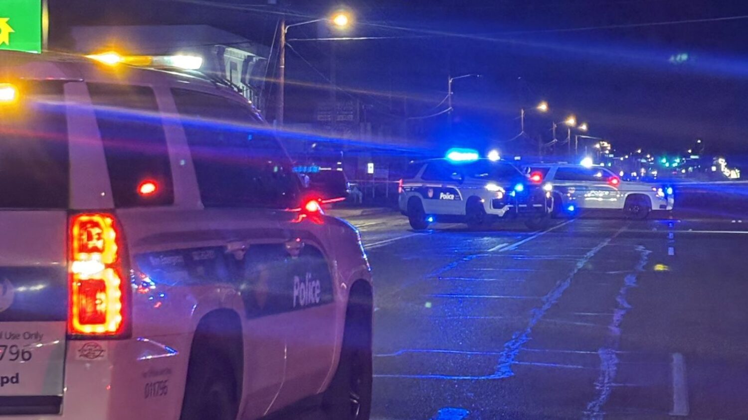 fatal Phoenix shooting apartment complex...