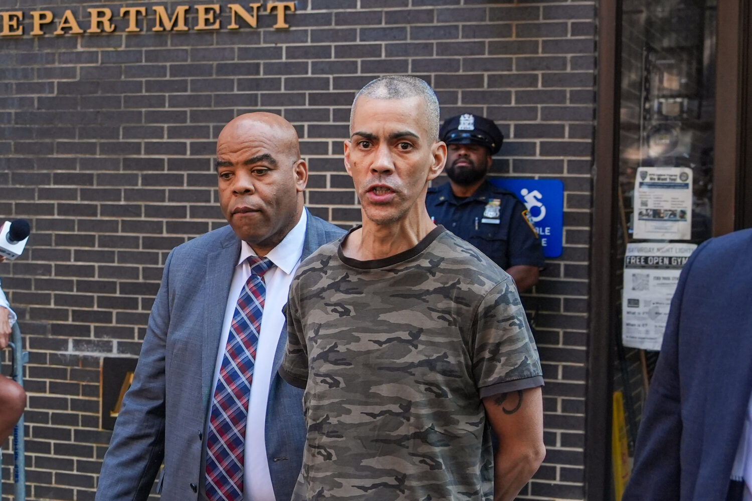 Raul Morales, a 51-year-old man who is accused of stabbing two people on the Upper West Side in Man...