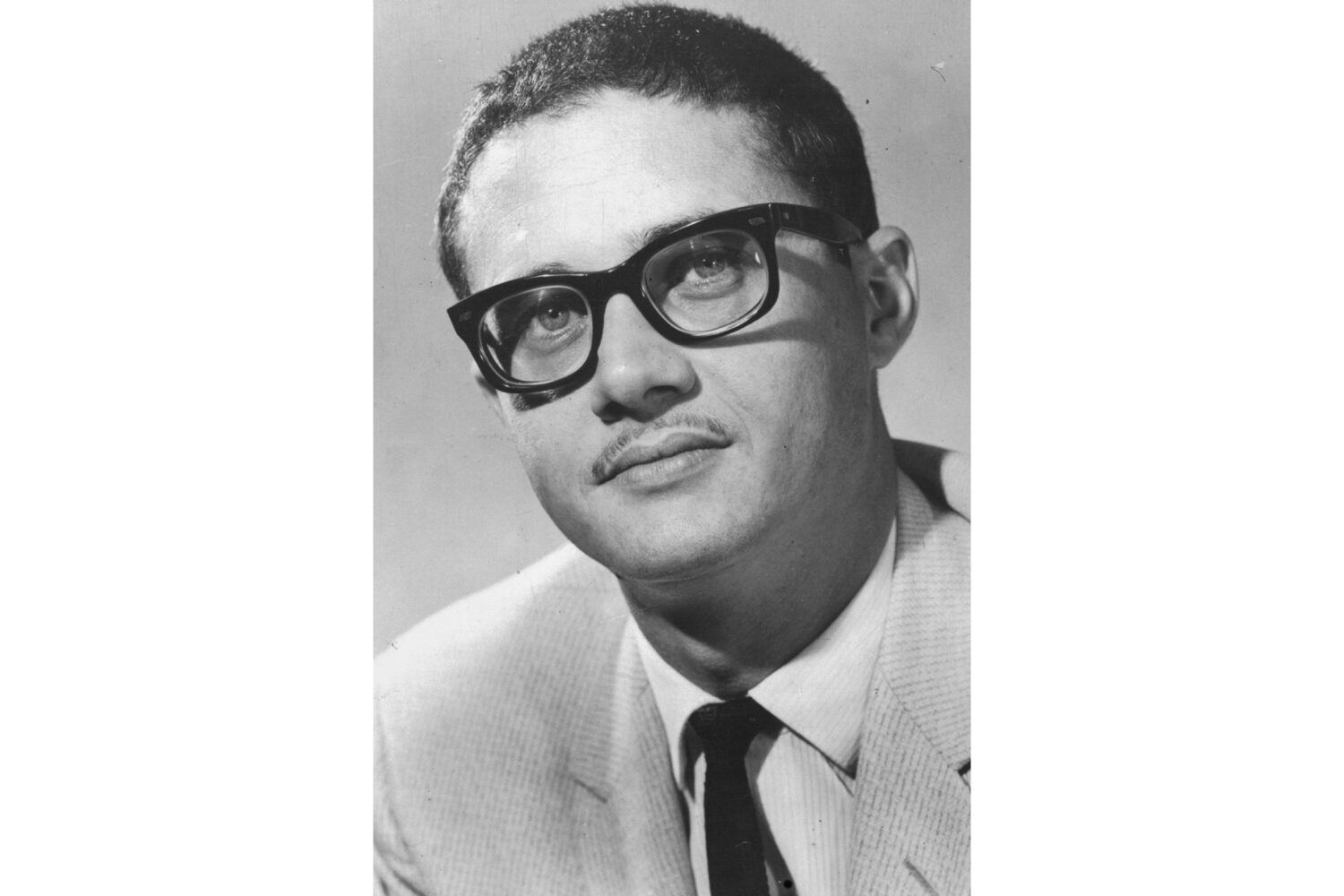 This 1964 photo shows political cartoonist Pat Oliphant. (The Denver Post via AP)Credit: undefined/...