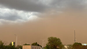 Phoenix Dust Storm Scale designed to measure severity of Valley haboobs