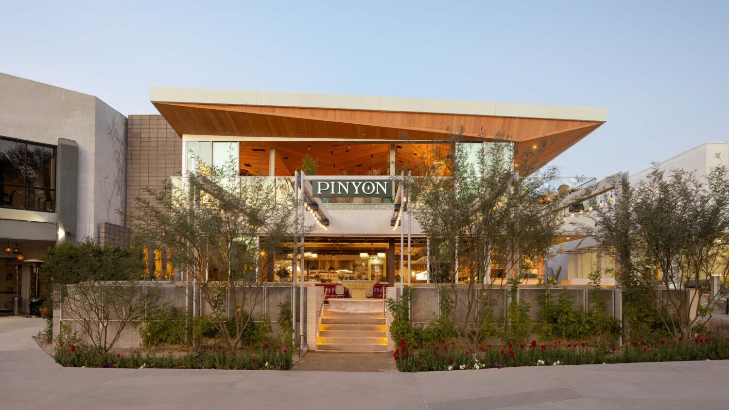Pinyon Coastal Mediterranean was named the No. 1 Mediterranean restaurant in the United States....