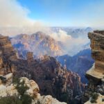 Pocket Fire July 6 from Coconino National Forest on Facebook