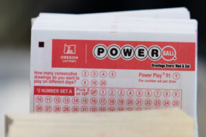 Powerball ticket sales begin Tuesday in the United Kingdom