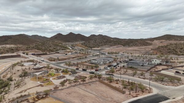 Saddleback, a $1 billion community in Peoria, recently revealed its debut collection of model homes ahead of its first residents moving in this summer.