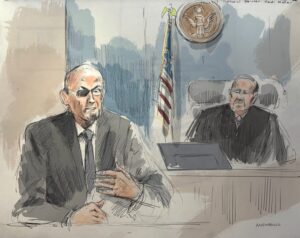 Salman Rushdie testifies at the terrorism trial of the man convicted of stabbing him