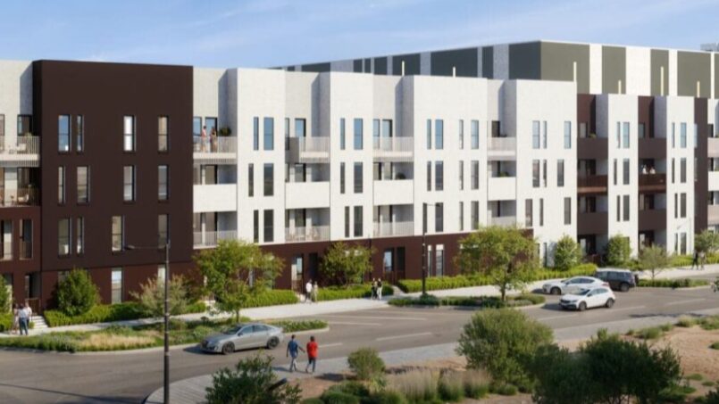 North Phoenix housing project...