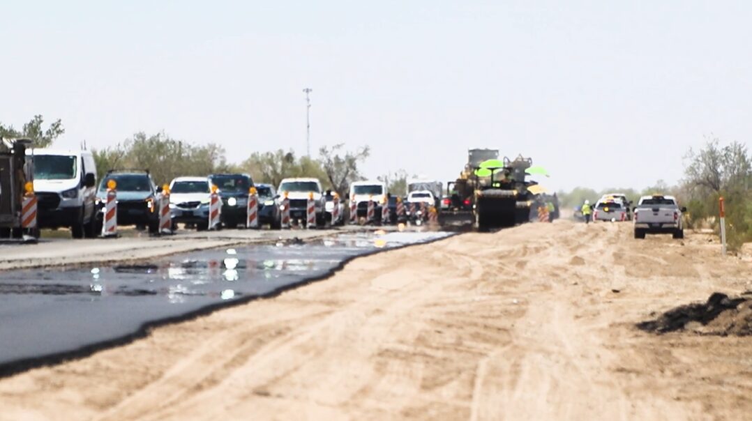 Weekend freeway closures (Photo via ADOT)...