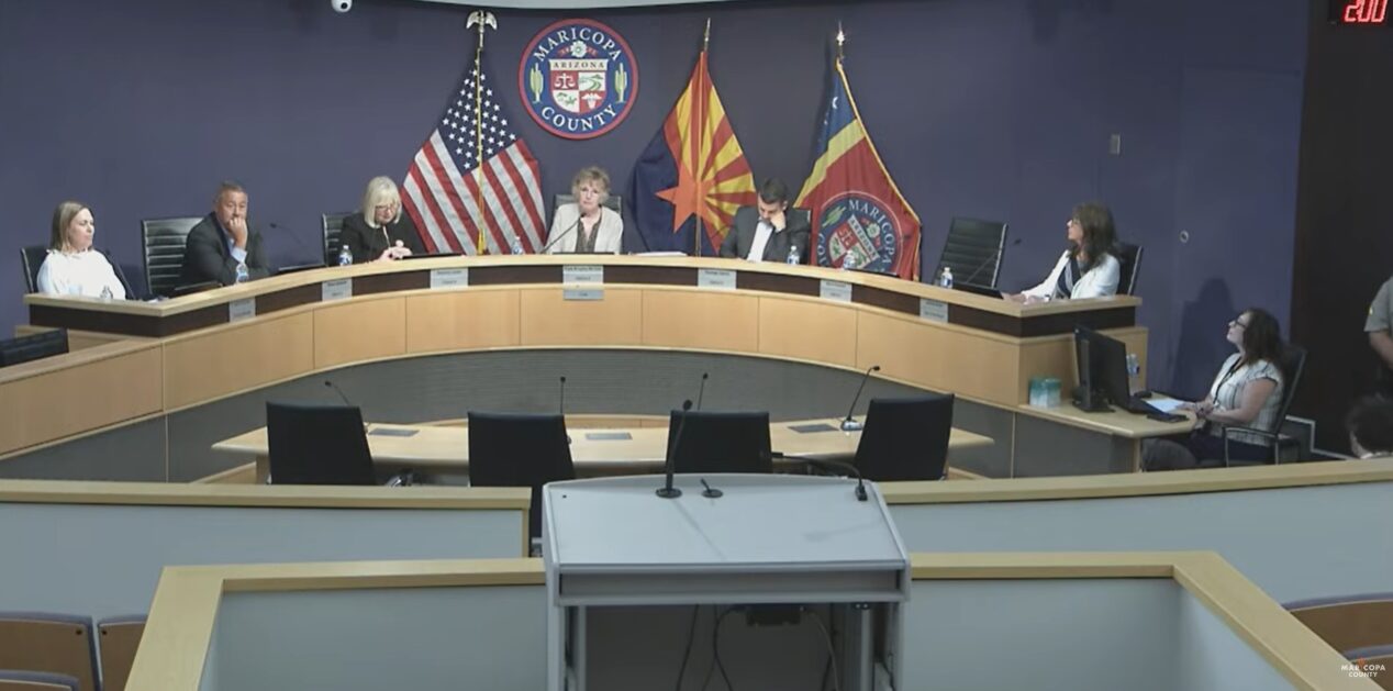 Maricopa County Board of Supervisors...