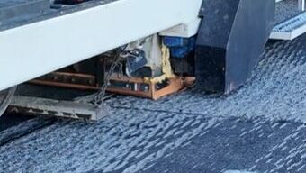 Diamond grinding on SR51 (Arizona Department of Transportation)...