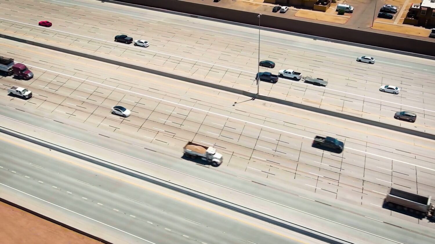 Phoenix traffic (Photo via Arizona Department of Transportation)...