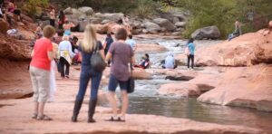 Pocket Fire burn scar keeps Slide Rock swimming area closed through September