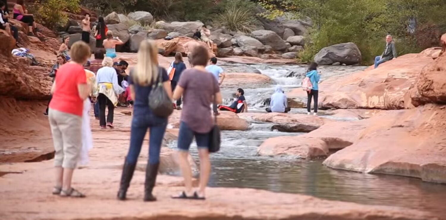 Slide Rock State Park (Photo via AZ State Parks)...