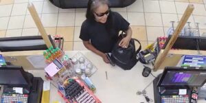 Surveillance video captures two armed robberies before Chandler police make arrest