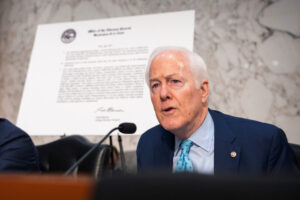 Blanche nomination at risk of delay as senator seeks assurances on Trump settlement
