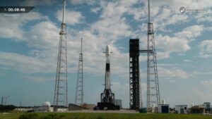 Private mission launches to extend life of out-of-gas communication satellites