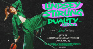 Win tickets to Lindsey Stirling at Arizona Financial Theatre