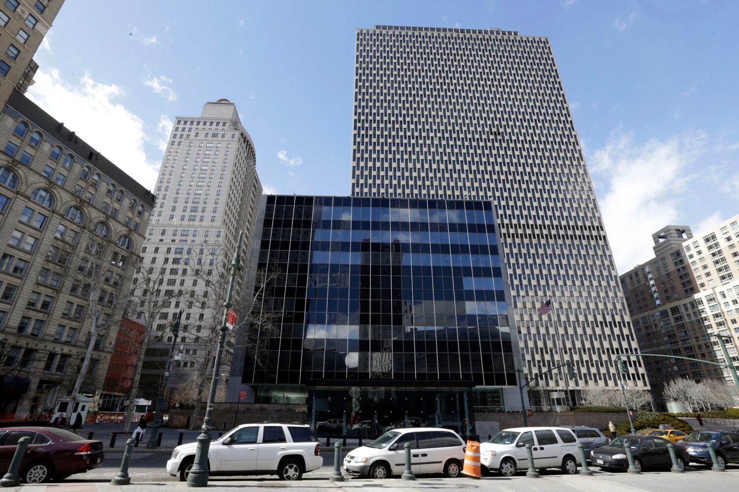 FILE - The United States Court of International Trade is seen in front of the Jacob K. Javits Feder...