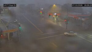 Thunderstorms develop in Valley ahead of expected heavier monsoon activity