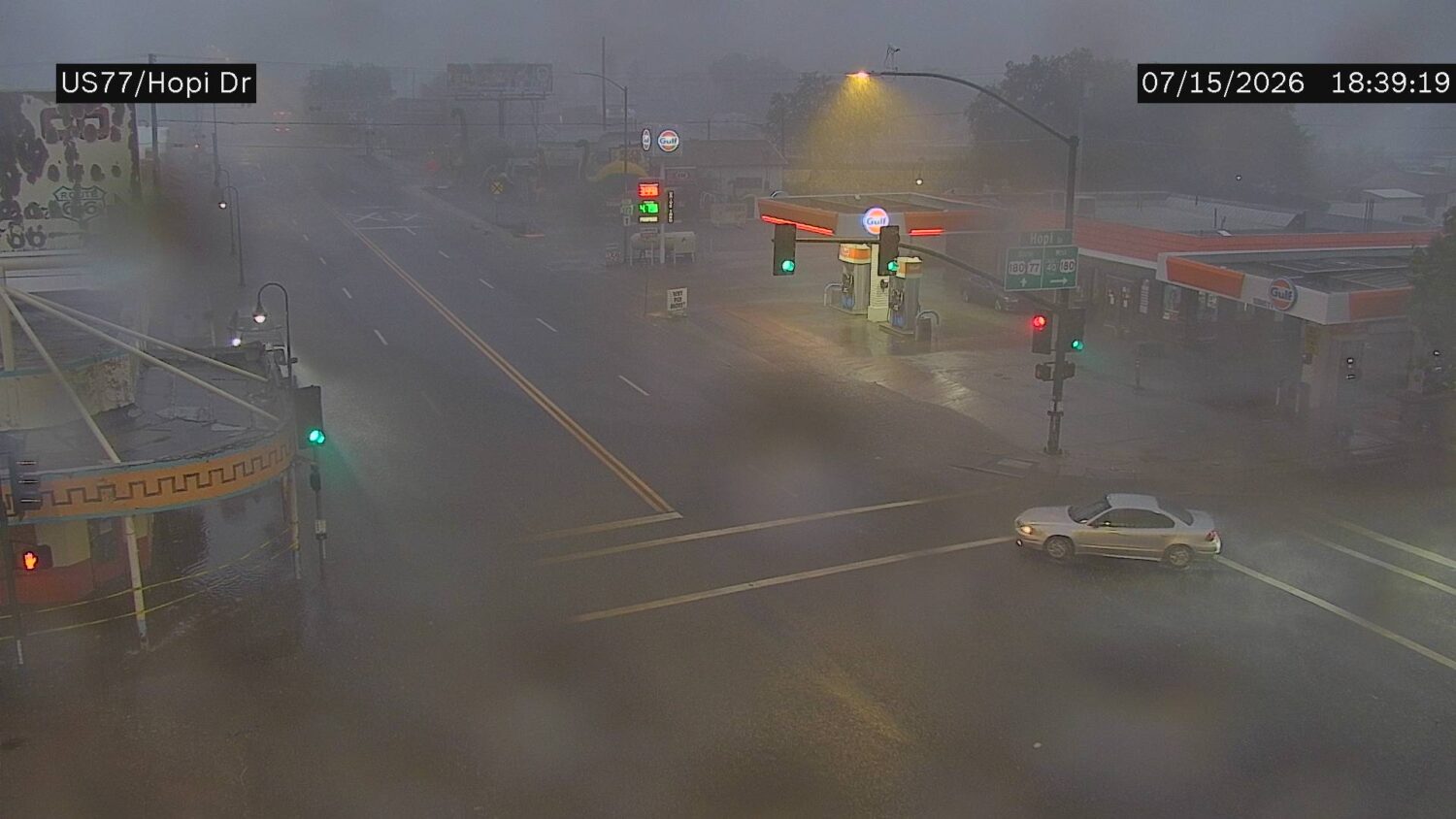 NWS Phoenix said winds and blowing dust could accompany the thunderstorms as they made their way so...
