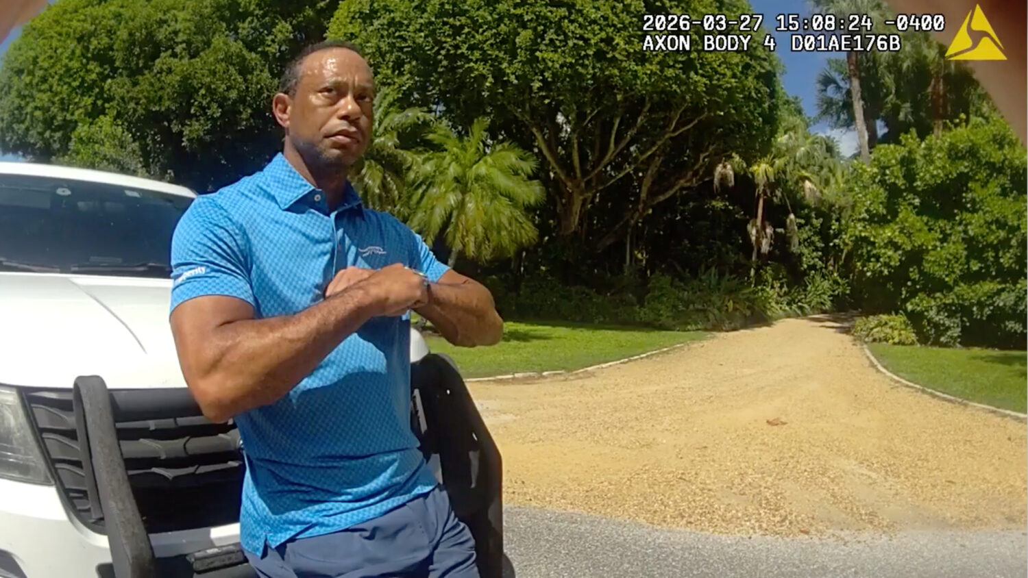 FILE - In this image from police body camera video released by the Martin County, Fla., Sheriff's O...