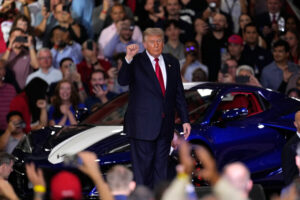 Trump touted his tariffs in Michigan despite rising costs. Even some of his supporters are worried