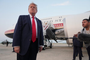 President Donald Trump to travel to Michigan ahead of swing state’s primary election