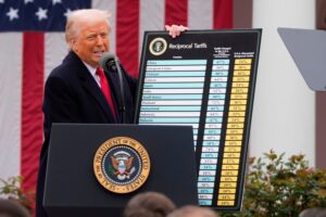 Trump imposes 50% tariff on Canadian goods, citing disputes over autos, alcohol and cheese