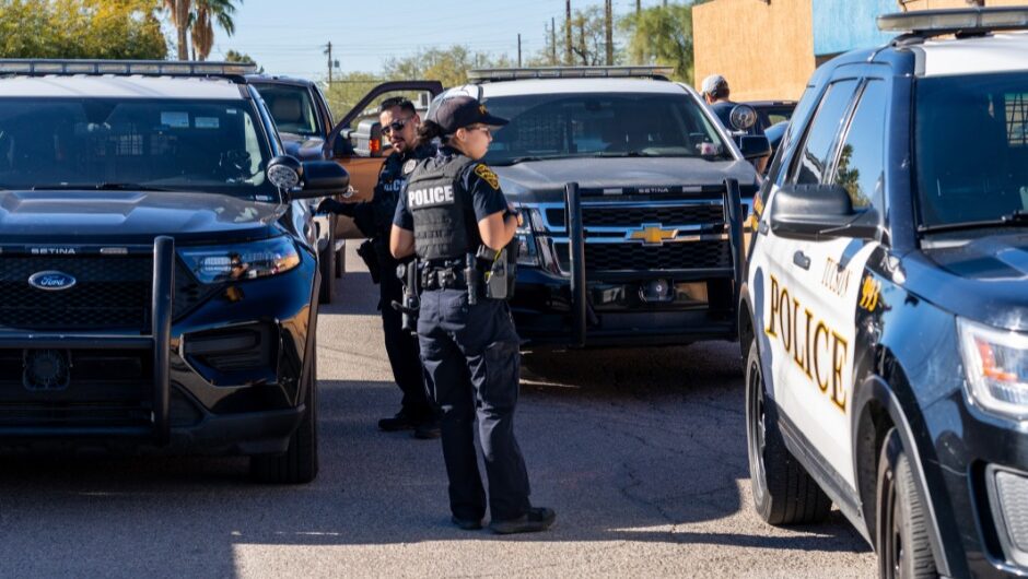 Authorities on Monday released the identity of the suspect who was shot while fleeing a mass shooti...