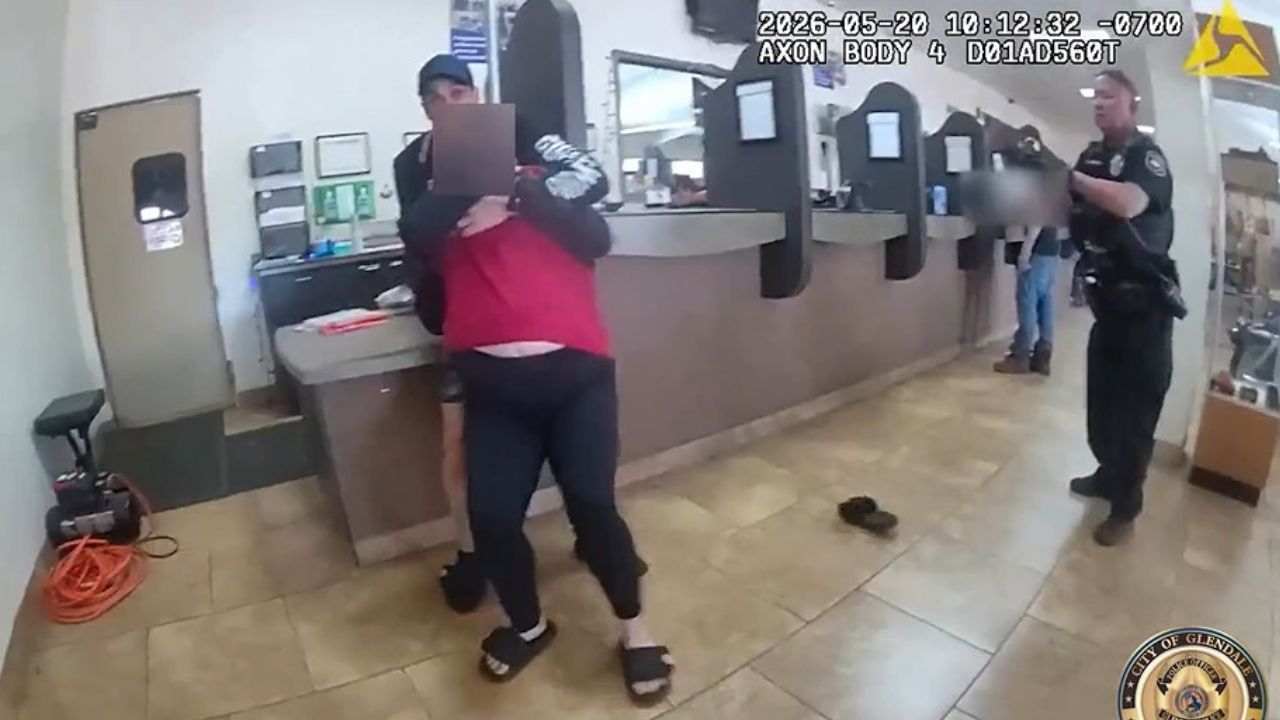 The Glendale Police Department released a critical incident briefing video Friday regarding a domes...