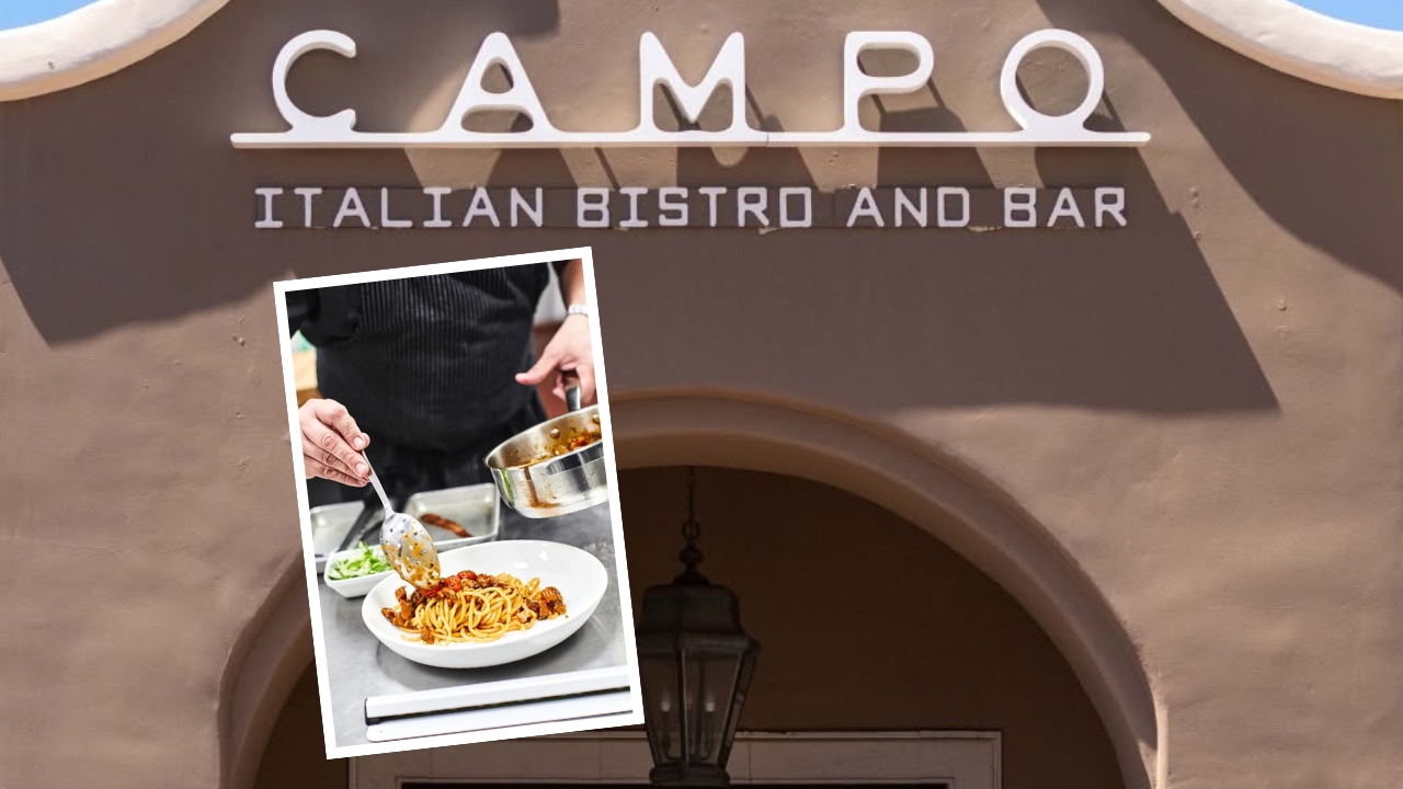 Campo Italian Bistro & Bar in Scottsdale will serve its final dinner Friday after five years in bus...