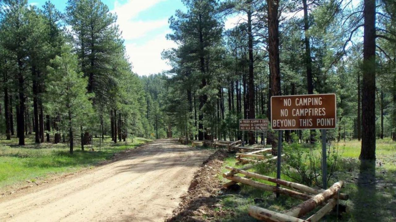 The Coconino National Forest will lift all fire restrictions on Monday at 6 a.m. because of the rec...
