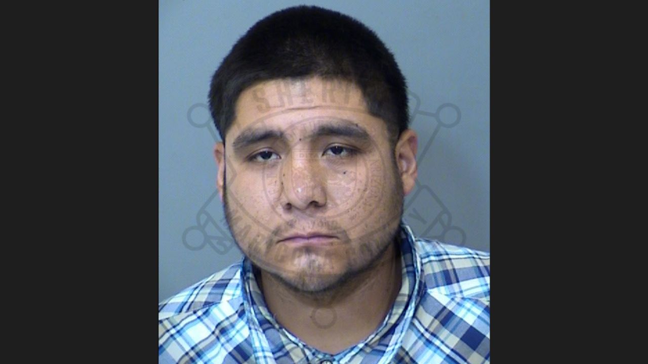 Man arrested for social media posts threatening Maricopa County Sheriff Sheridan...