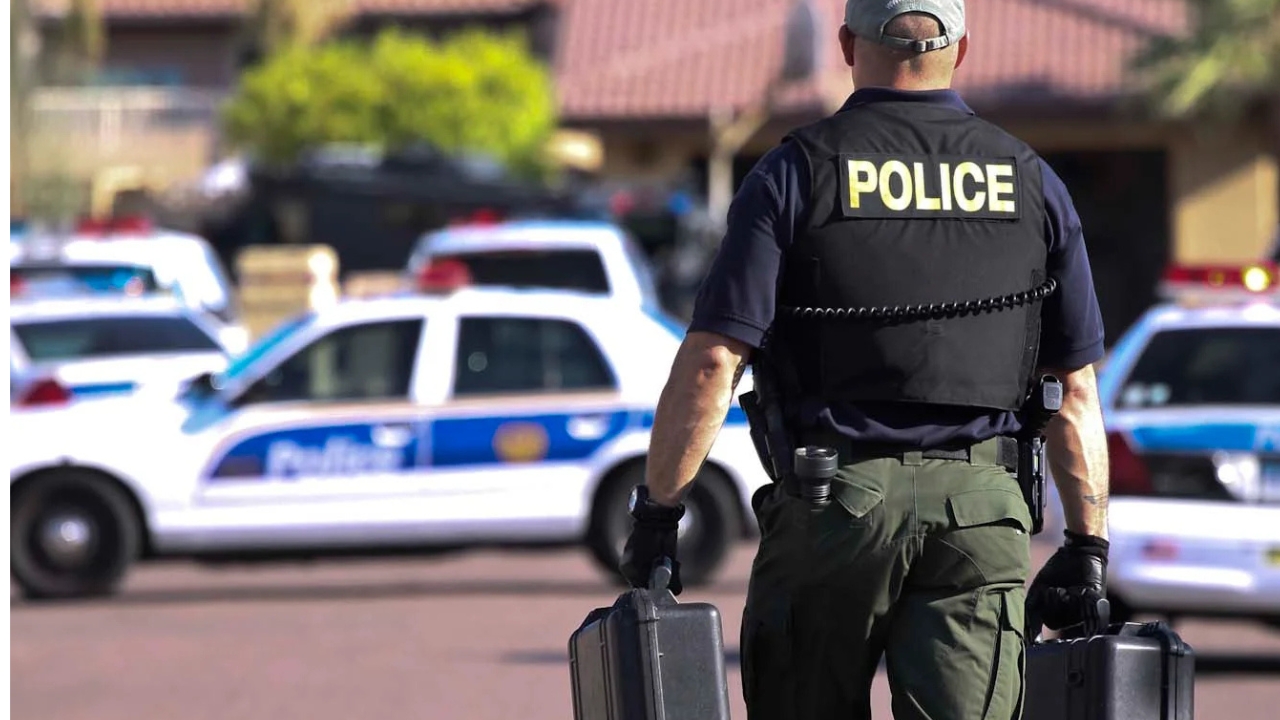 Emergency crews respond to a fatal crash near 71st Avenue and Buckeye Road in west Phoenix on Sunda...