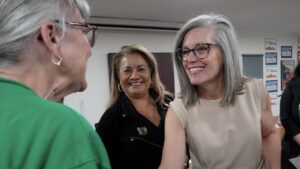 ‘We know it’s gonna be close,’ Gov. Katie Hobbs says as likely Andy Biggs matchup looms