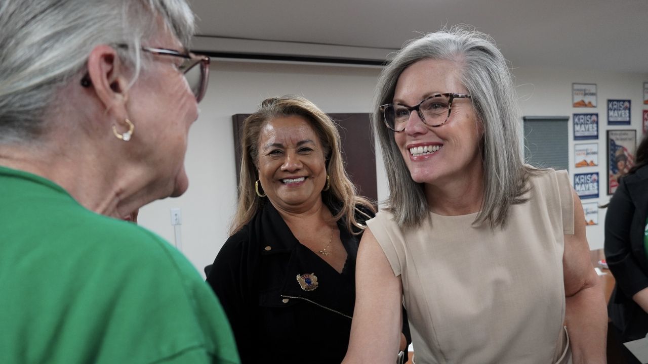 Katie Hobbs expects close reelection fight; GOP primary underway...
