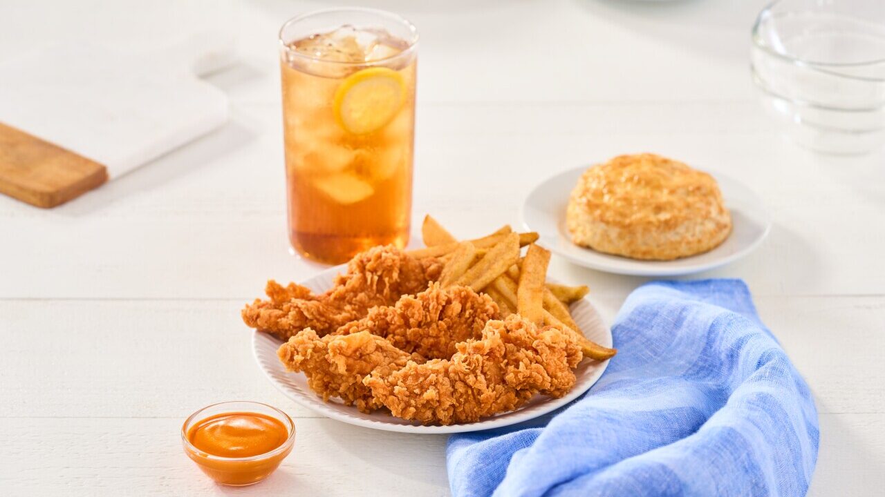 Bojangles Gilbert location coming first in Arizona...