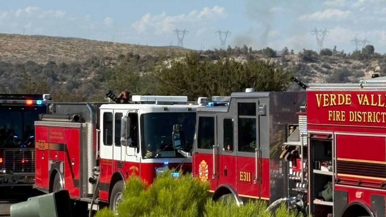 The Rolling Fire forced temporary evacuations in two Cordes Lakes neighborhoods before crews stoppe...