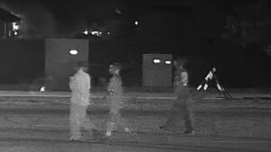 3 unidentified individuals caught on video throwing fireworks into Gilbert backyard party