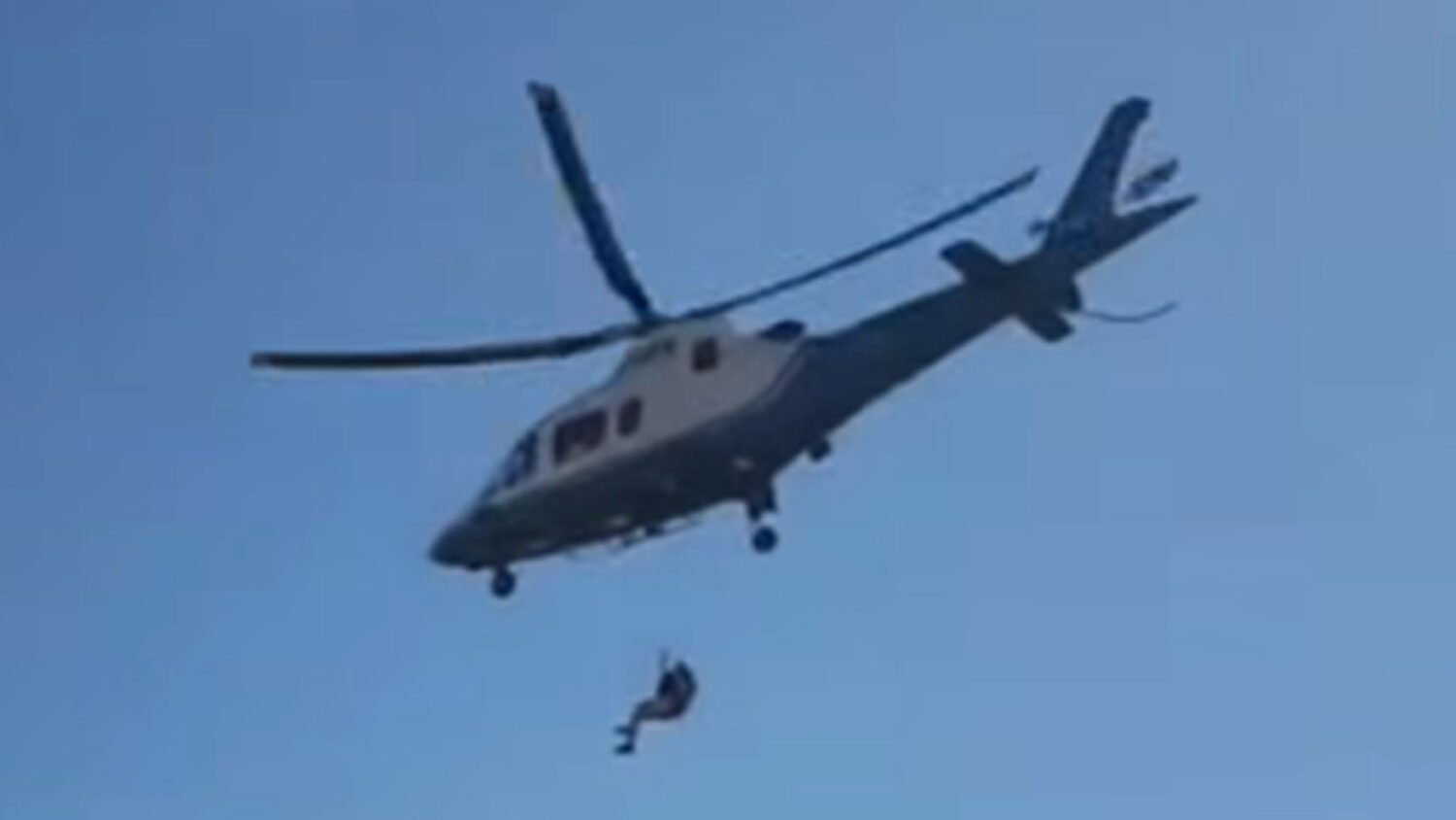 Phoenix helicopter used for mountain rescues taken out of service for maintenance